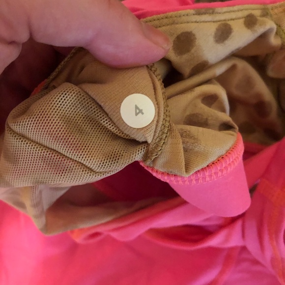 Neon workout top - Picture 3 of 3